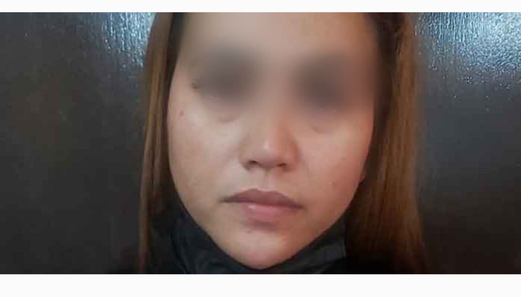 foto pelaku juniar alias sandra