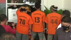 foto pelaku narkotika