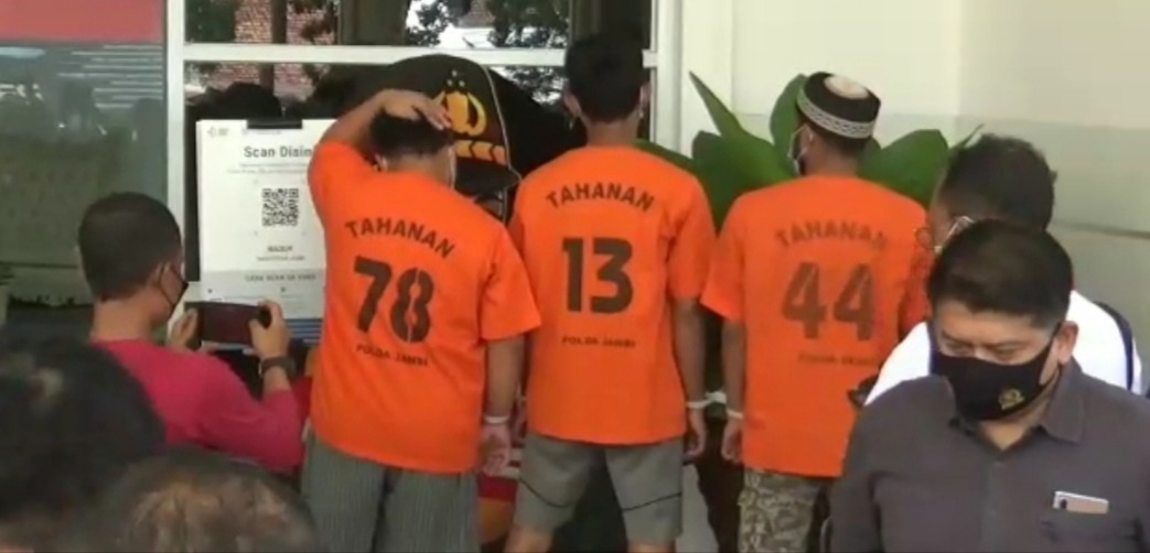 foto pelaku narkotika