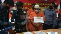 foto pemusnahan barang bukti