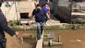 foto penggerebakan di tangga buntung