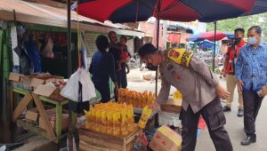 foto polres bungo sidak pasar bungur