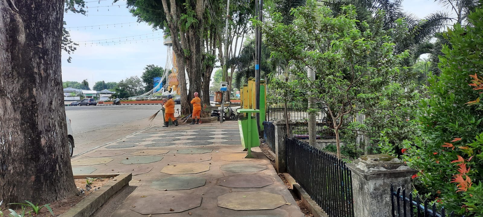 foto taman wifi di kota jambi