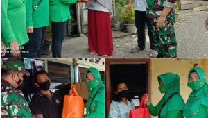 foto-babinsa-bagi-sembako foto babinsa bagi sembako