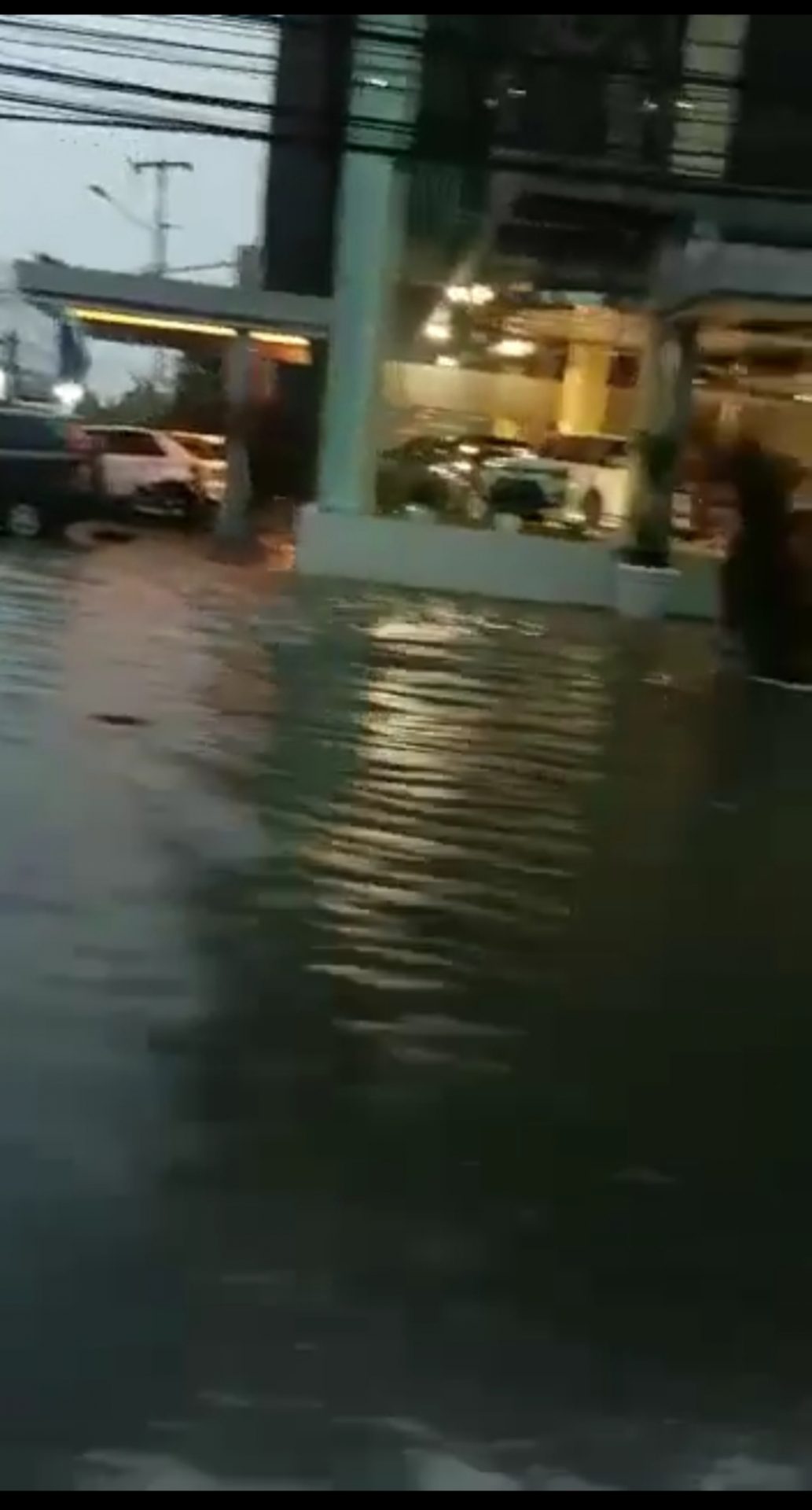 foto banjir palembang