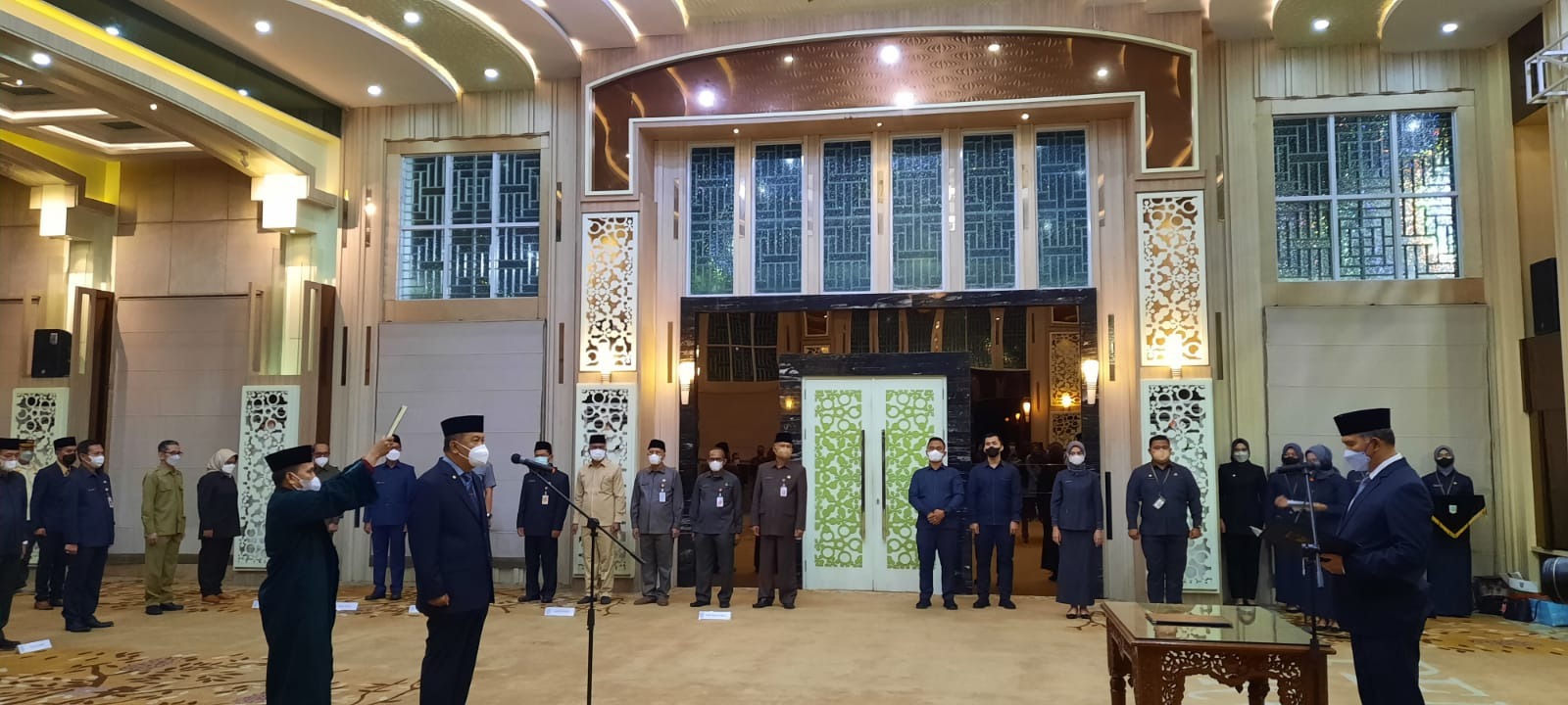 foto-pelantikan-sekda-kota-jambi Ridwan Sah Jabat Sekda Kota Jambi
