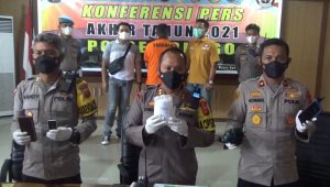 foto polres bungo konferensi pers