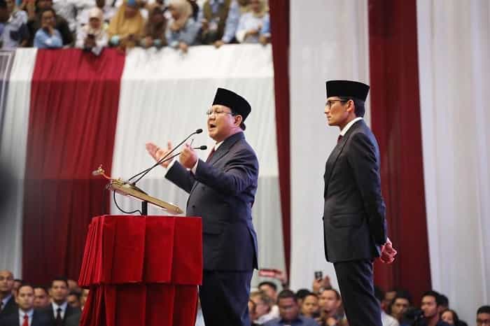 foto prabowo sandiaga