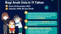 foto vaksinasi anak