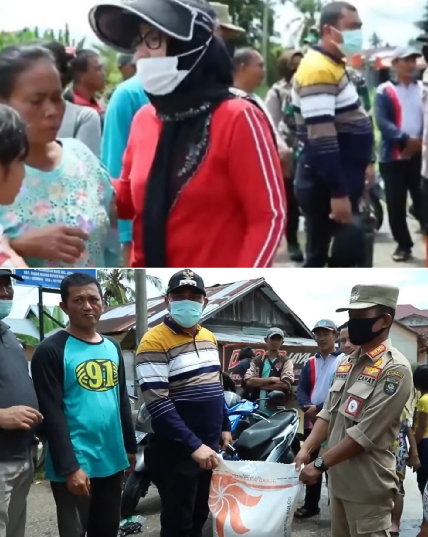 foto-bupati-bungo Bupati Bungo H. Mashuri Bersama Unsur Forkopimda Berikan Bantuan Kepada Korban Banjir