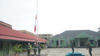 foto-kodim0416-bute Gelar Upacara Bendera, Kasdim 0416/Bute Tekankan Prajurit Tanamkan Jiwa Nasionalisme