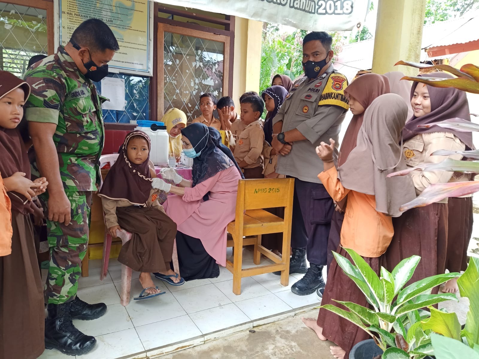 foto babinsa koramil 1