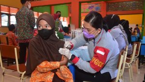 foto giat vaksinasi polda jambi