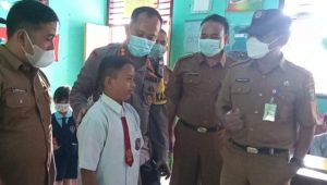 foto kapolres bungo dan kepala bpbd bungo