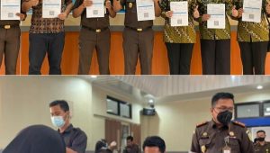 foto kejari bungo vaksinasi