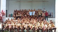 Ketua Kwarcab Pramuka Kabupaten Bungo Tinjau Bimbingan Teknis DIANPINSAT
