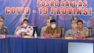 foto sekda pimpin rakor