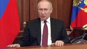 foto Presiden Putin