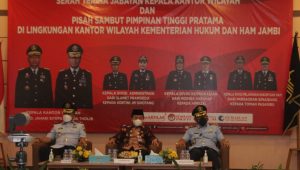 foto alharis sinergitas kemenkumham