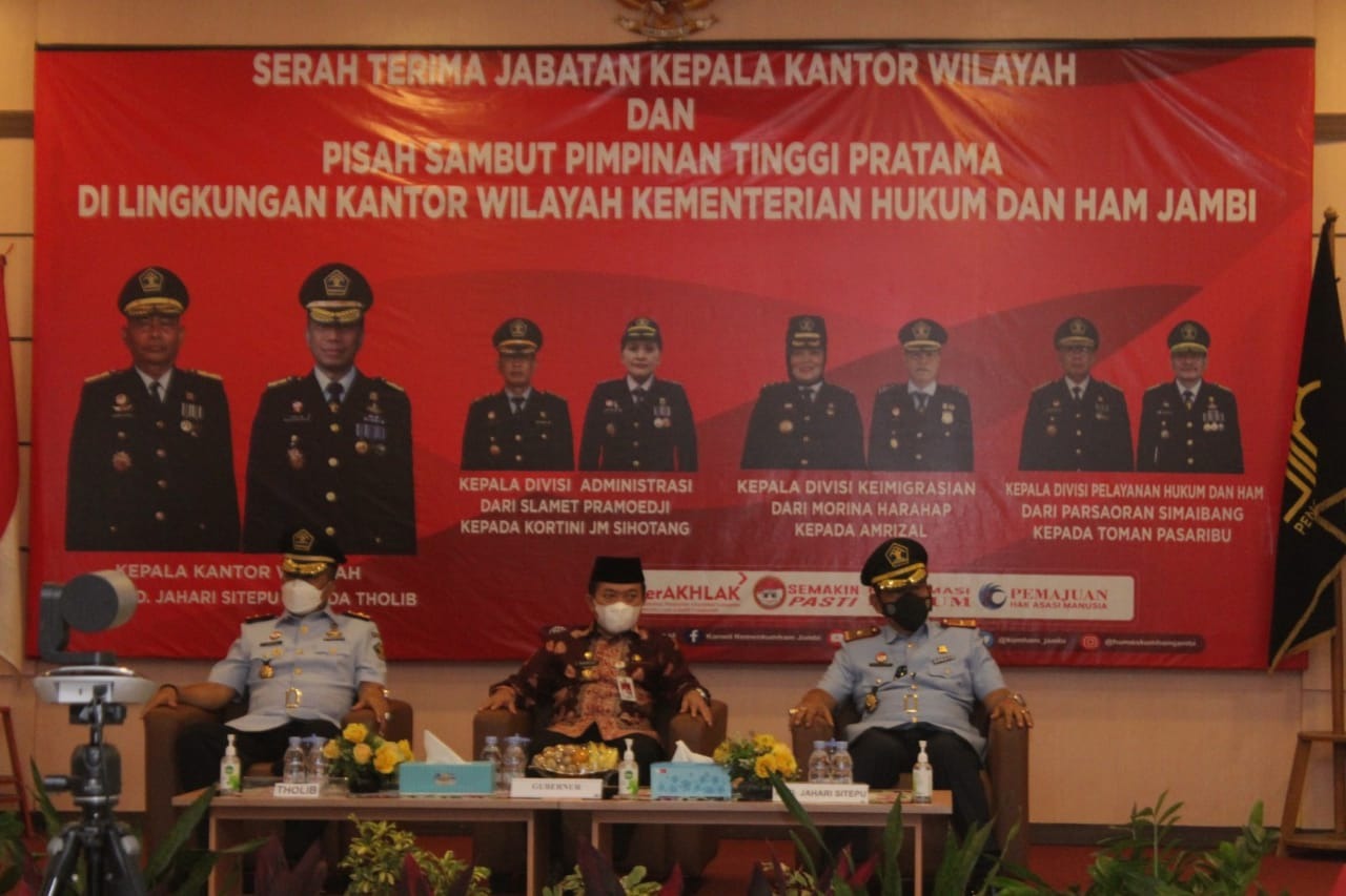 foto alharis sinergitas kemenkumham