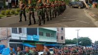 Anggota Kodim 0416/Bute Melaksanakan Pembinaan Fisik untuk Menunjang Tugas Sehari-hari