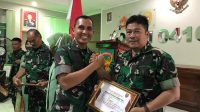 Dandim 0416/Bute Pimpin Mutasi Satuan Tugas 4 Personil Kodim 0416/Bute