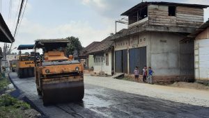 foto jalan kota jambi