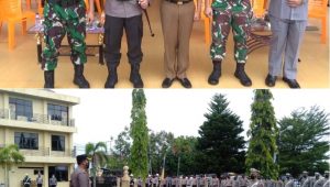 foto kapolres apel pasukan