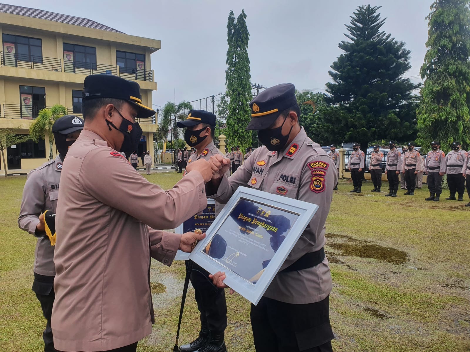foto kapolres bungo 1