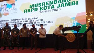 foto musrenbang kota jambi