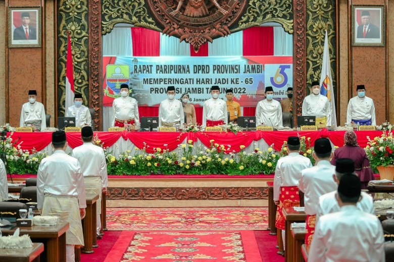 foto-paripurna-hut-jambi foto paripurna hut jambi