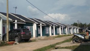 foto perumahan ilustrasi