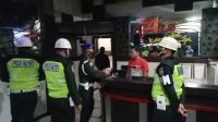 Sub Denpom II/2-1 bersama Provos Kodim 0416/Bute Razia Tempat Hiburan Malam
