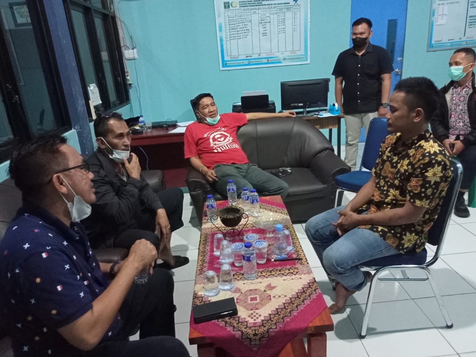 foto tahanan kabur tertangkap