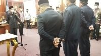 Bupati Merangin Kukuhkan Tiga Pejabat Eselon II