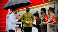 Al Haris Dampingi Kunker Jokowi