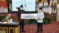 Al Haris: Jadikan Jambi Cinta Zakat Sebagai Tradisi Tahunan 