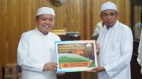 Al Haris Berikan Bantun Bagi Masjid