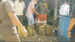 foto barang bukti bbm