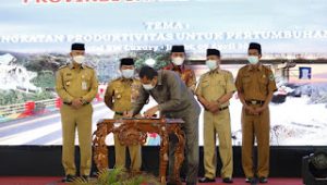 foto bupati bungo Mashuri