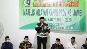 foto bupati bungo kahmi