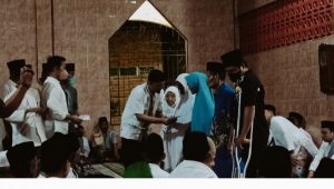 foto bupati bungo sambut safari ramadhan