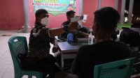 Digelar Malam Hari, Vaksin Kodim 0416/Bute Tetap Diserbu Warga