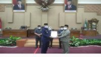 DPRD Kota Jambi Gelar Paripurna Dalam Penyampaian LKPJ Wali Kota Jambi T.A 2021