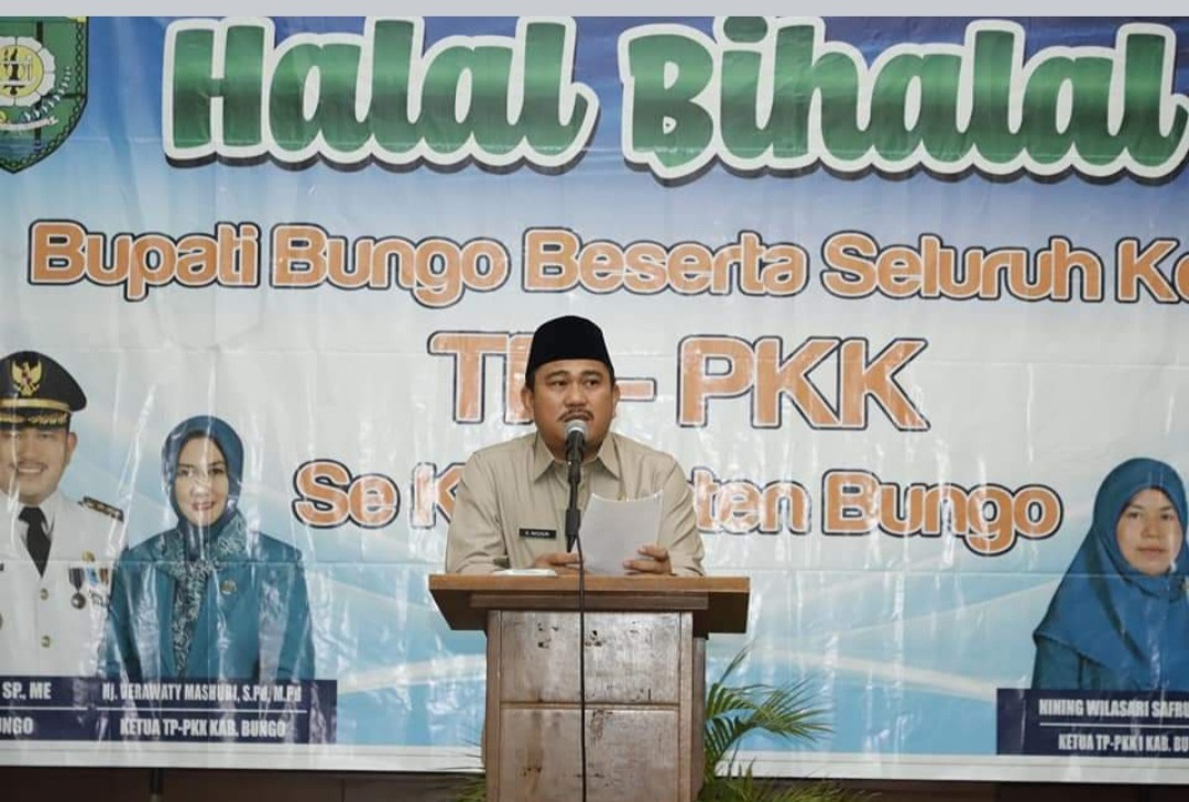 foto bupati bungo