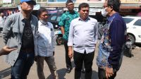 Ketua Komisi II DPRD Kota Jambi Turlap Temui Para Pedagang Pasar