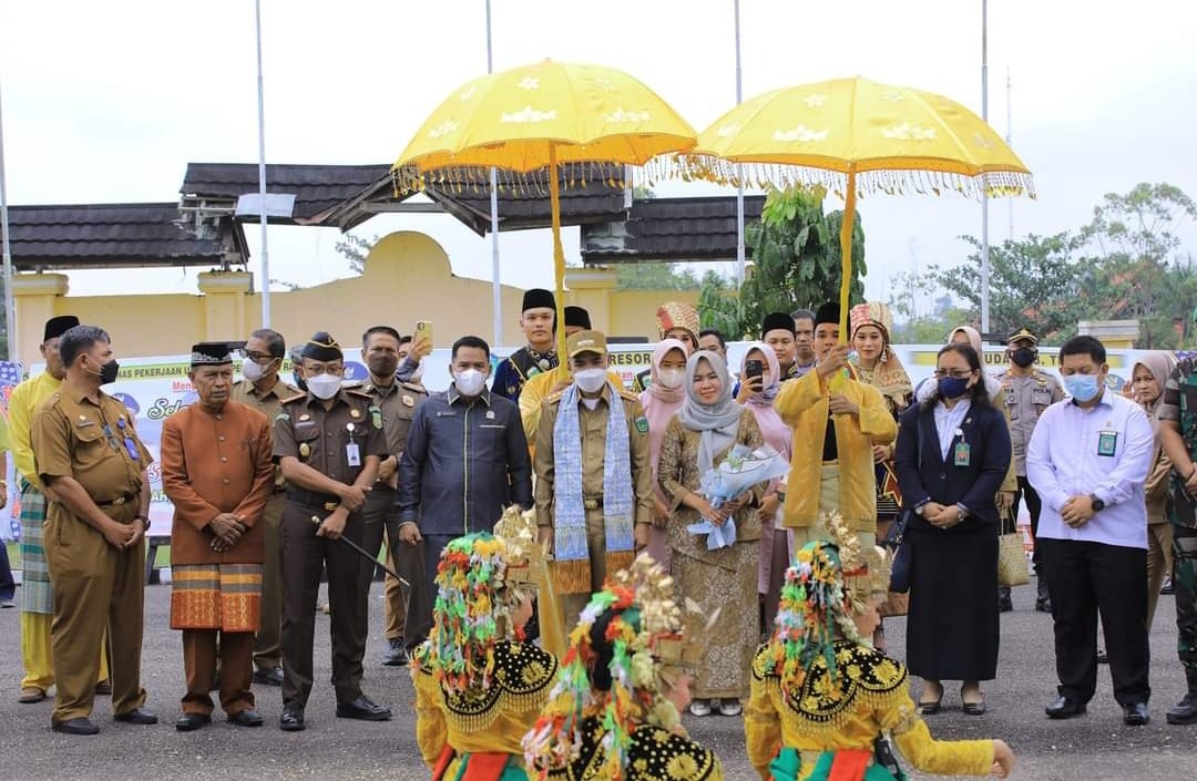 Pemkab Tebo Gelar Pisah Sambut Bupati dan Wakil Bupati