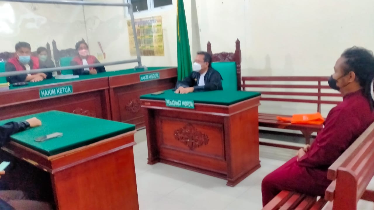 Mpuh Sembiring Jalani Sidang Tuntuttan dalam Perkara Pencemaran Nama Baik dan ITE