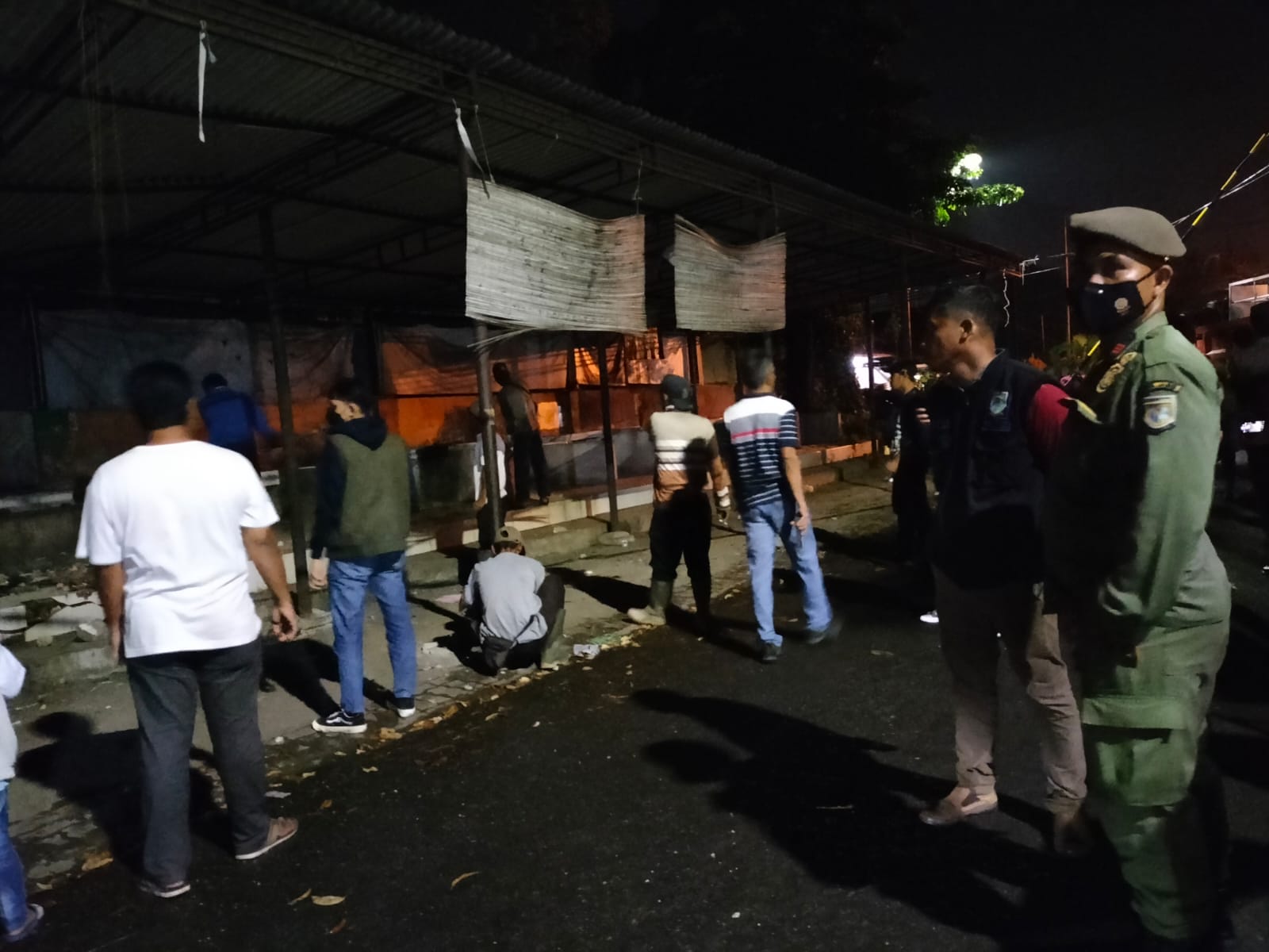 Kantin Samping Kejati Dibongkar, Kerap Jadi Tempat Tak Senonoh