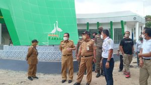 foto-Foto dokumen saat wawako tinjau pembangunan terminal ra foto Foto dokumen saat wawako tinjau pembangunan terminal ra